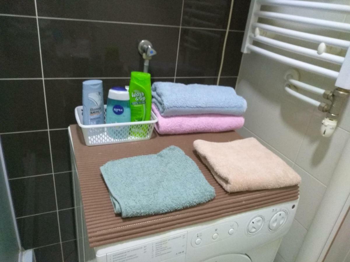 Apartman Marina Sa Garazom Novi Sad Esterno foto