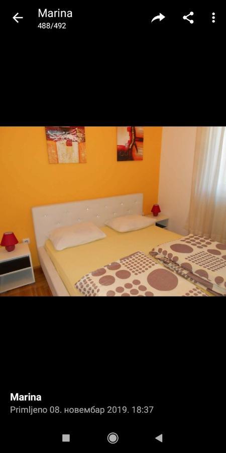 Apartman Marina Sa Garazom Novi Sad Esterno foto